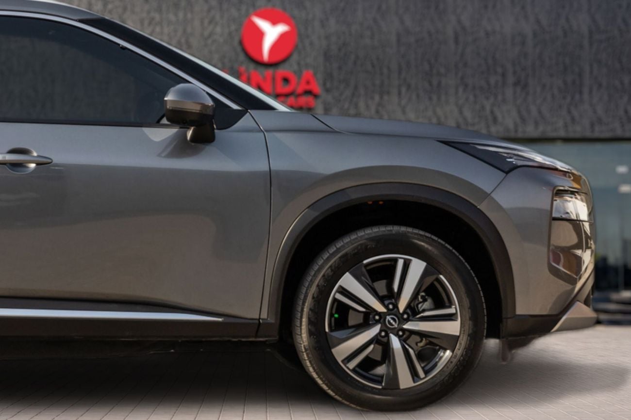 نيسان إكس تريل SL Nissan X-Trail 2023 مواصفات خليجية مقابل 1,500.00 AED شهريًا