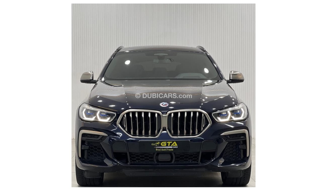 BMW X6 2023 BMW X6 M50i, 5 Years AGMC Warranty + Service Contract, GCC