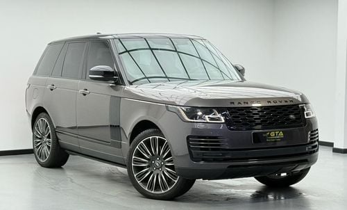 Land Rover Range Rover 2021 Range Rover Vogue SE UAE Edition, 2026 RR Warranty, Full RR Service History, Fully Loaded, GCC