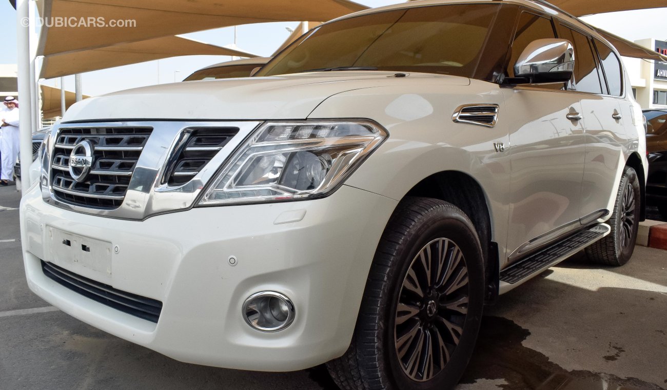 Nissan Patrol with Platinum VVEL DIG Badge