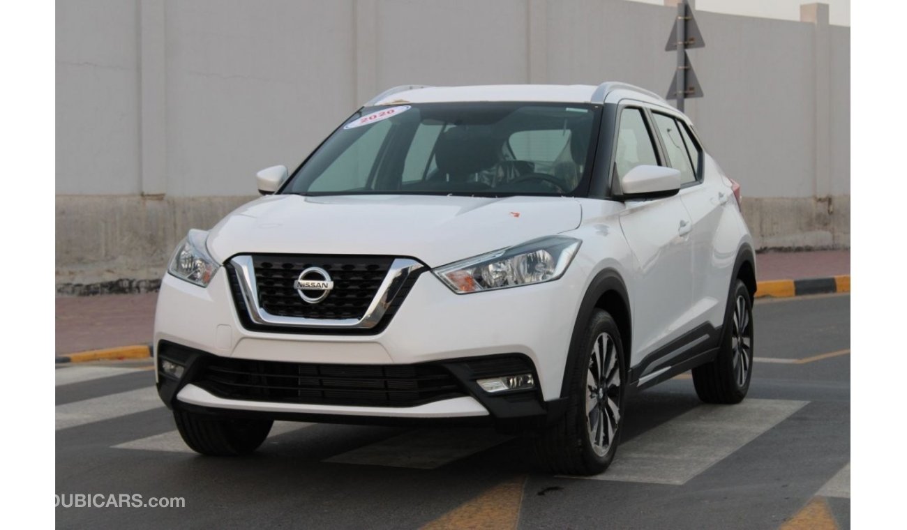 Nissan Kicks Nissan Kicks 2020 GCC Zero kilometers paint agency for export only