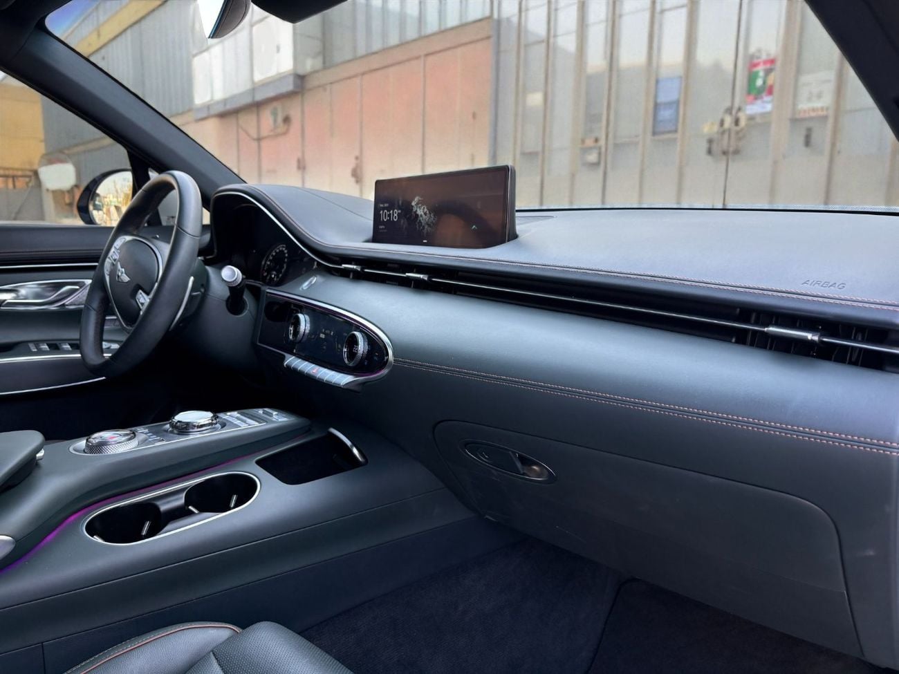 جينيسس GV70 GENESIS GV70 2.5L Turbo I4 | 2024 | GCC SPECS | AED 3,000 PER MONTH