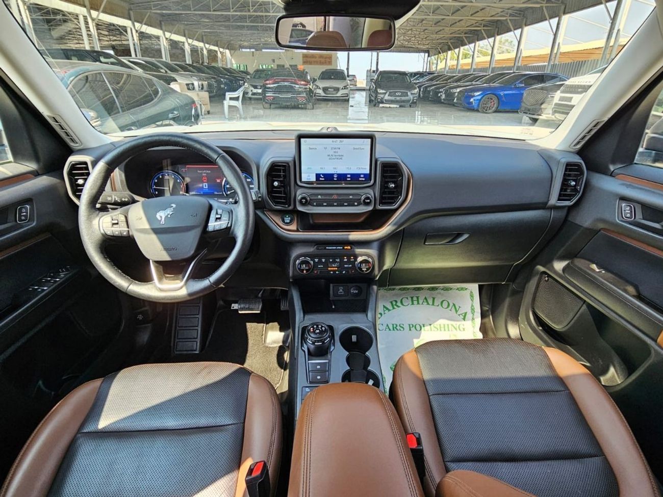 فورد برونكو بيغ لاندز