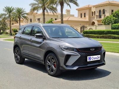 Geely Coolray GF 2025 | AED 906/Month | 0 DP | 30 Day Return | Warranty