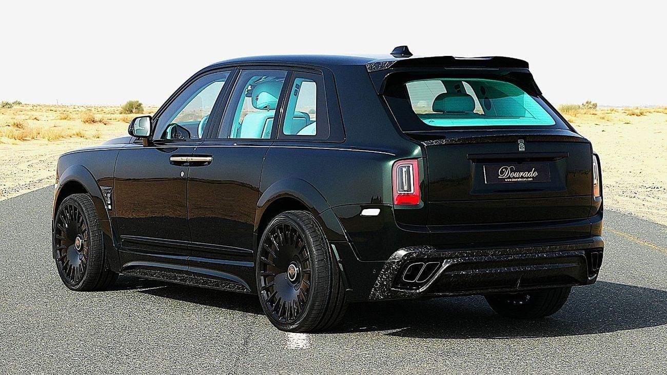 Rolls-Royce Onyx Cullinan | LIMIITED OFFER | NEW | 2024 | V12 | 563 HP | 3-YEAR WARRANTY AND SERVICE