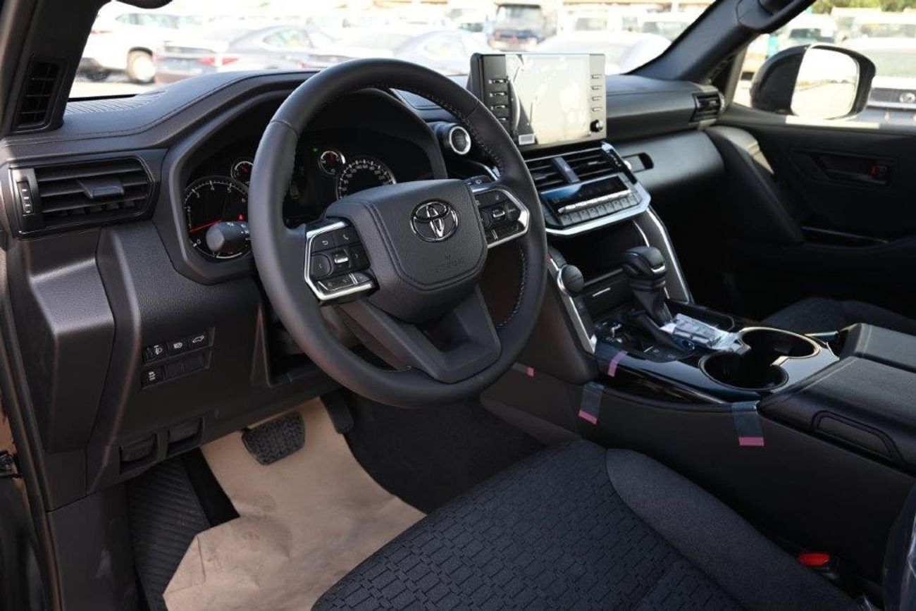 تويوتا لاند كروزر 2024 MODEL TOYOTA LAND CRUISER 300 GXR V6 4.0L PETROL 4WD 7 SEAT AUTOMATIC