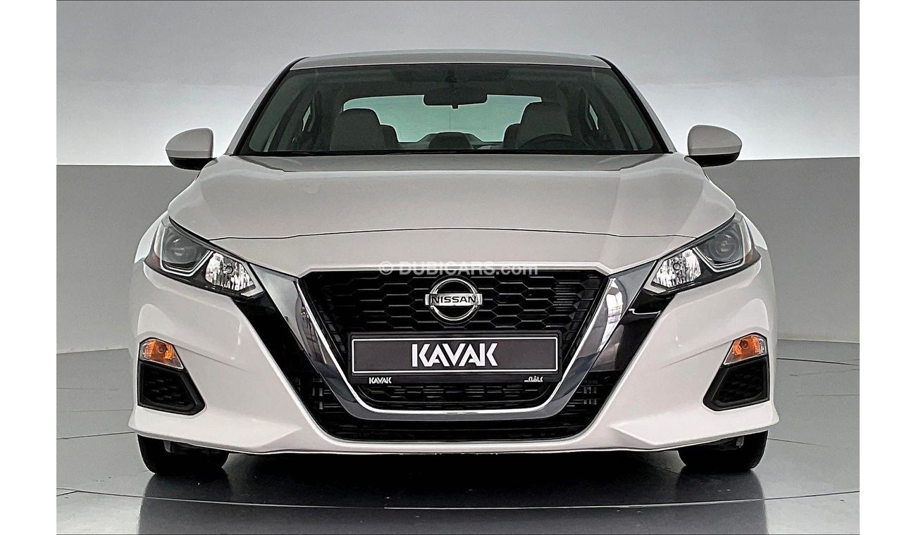 Nissan Altima S W/ Alloy Wheels