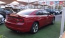Dodge Charger Customs papers number one, leather, rear spoiler, all sensors, fingerprint, alloy wheels, fog lights