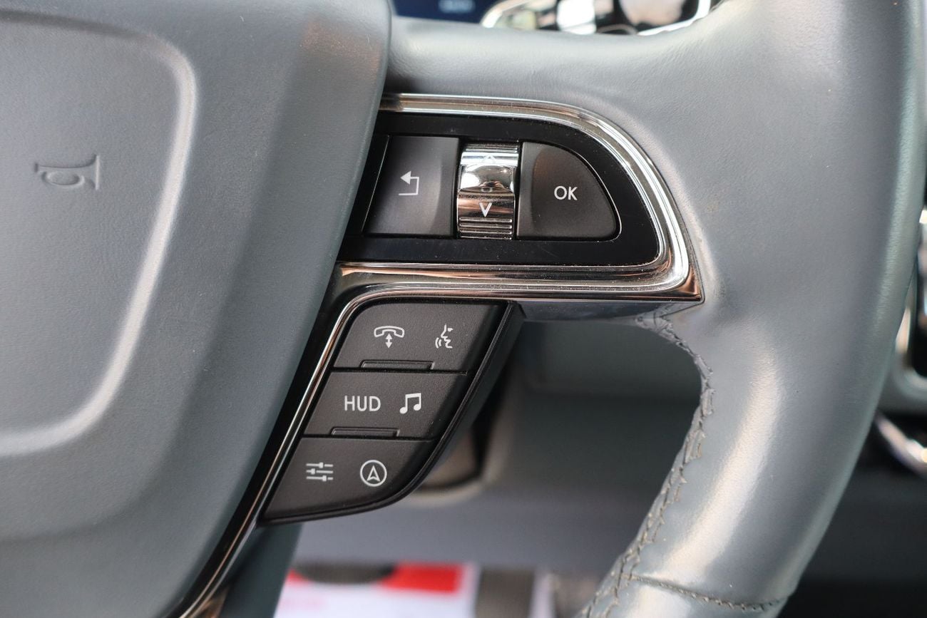 لينكولن نافيجاتور Presidential 3.5L