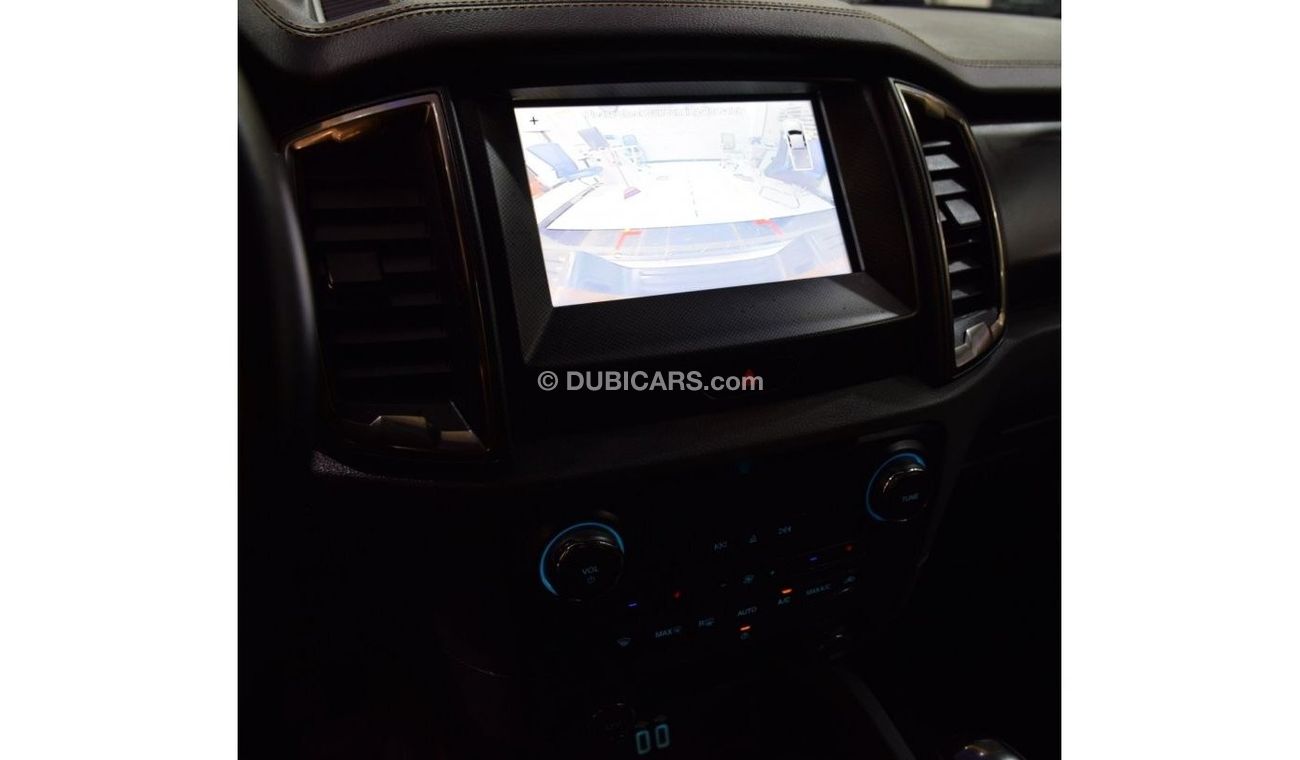 Ford Ranger EXCELLENT DEAL for our FORD Ranger 4x4 WILDTRAK 2017 Model!! in Orange Color! GCC Specs