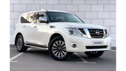 Nissan Patrol SE Platinum City