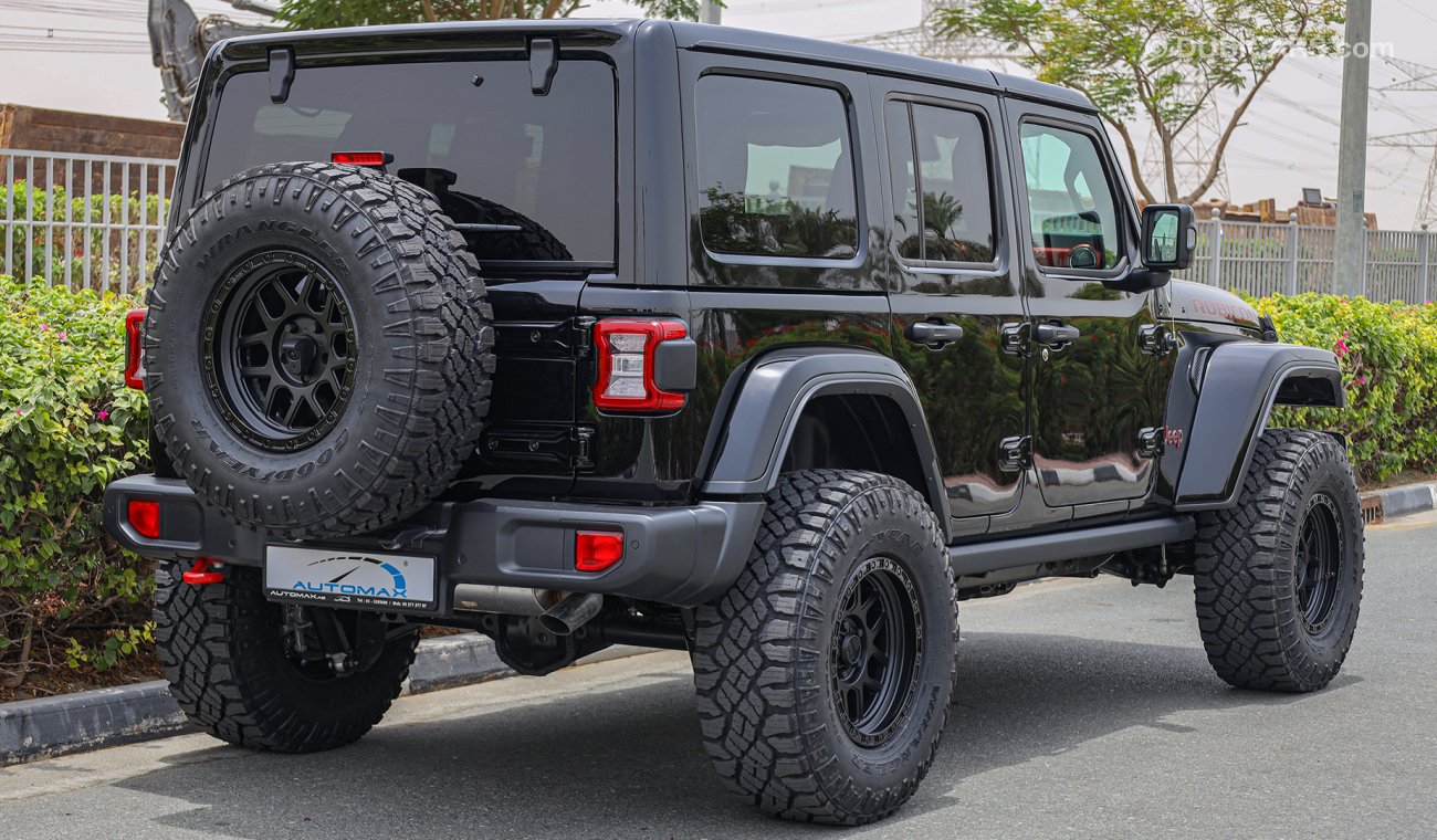 Jeep Wrangler Unlimited Rubicon I4 2.0L “MAD MAX EDITION STAGE 1” 2022 , 0Km , (ONLY FOR EXPORT)