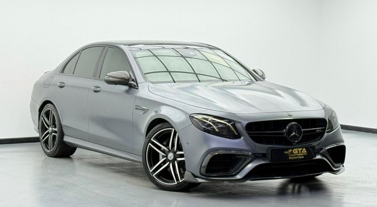 Mercedes-Benz E 63 AMG 2019 Mercedes Benz E63 S AMG, Warranty, Fully Loaded, Excellent Condition, Korean
