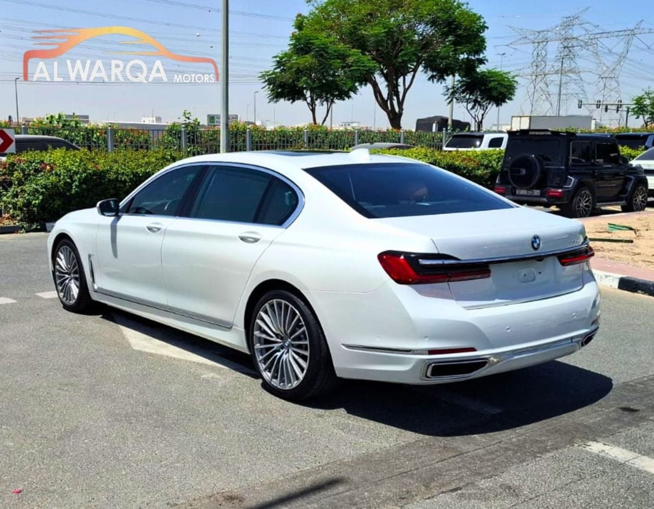 بي أم دبليو 730Li EXCELLENCE