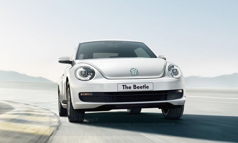 Volkswagen Beetle exterior - Front 