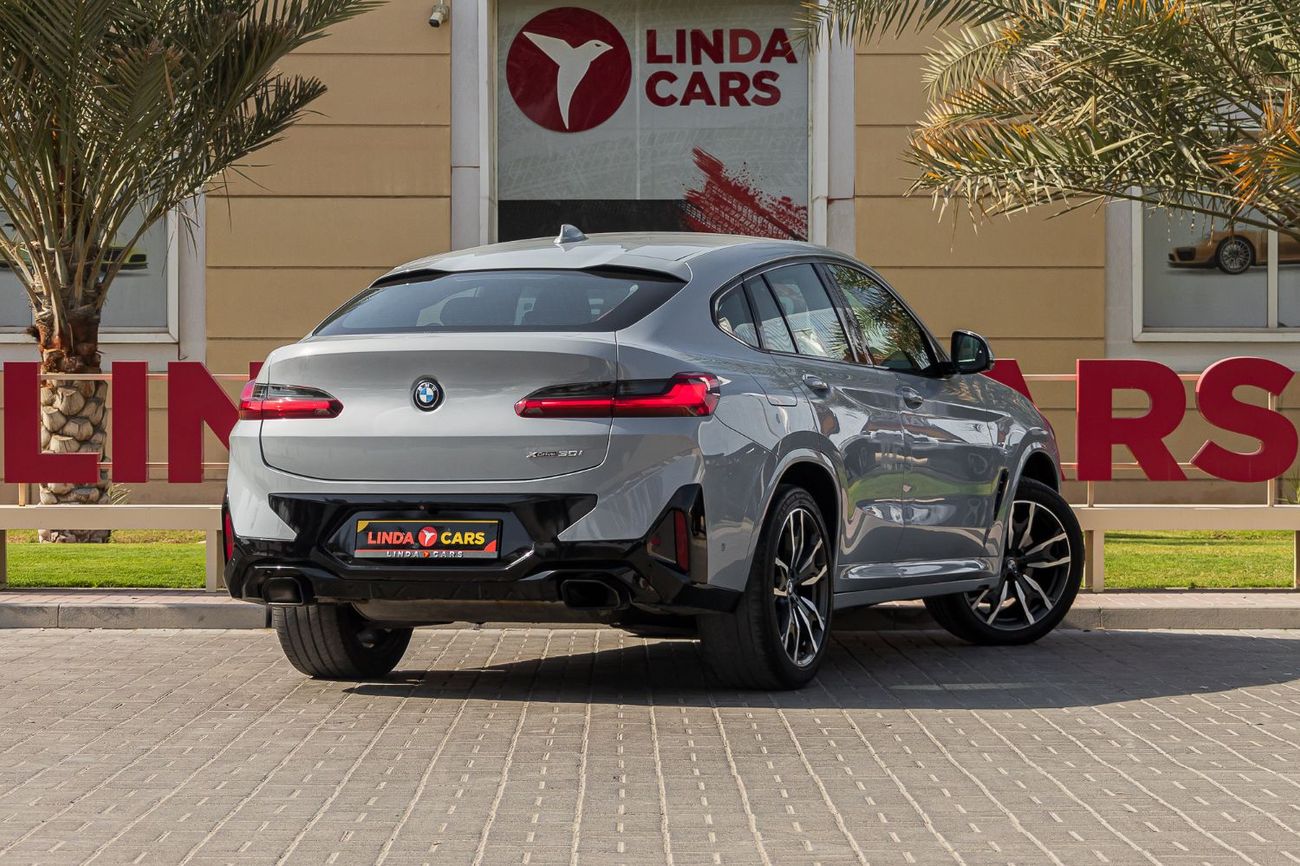 بي أم دبليو X4 xDrive 30i M Sport 2.0L