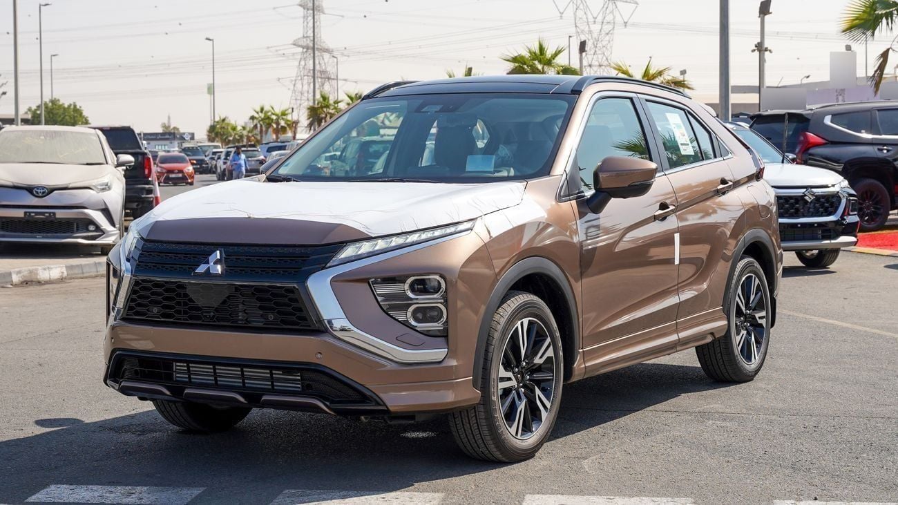 Mitsubishi Eclipse Cross Brand New 2026 Mitsubishi Eclipse Cross GLS (H43) 1.5L 4-Cylinder SUV – GCC Specs | Export Ready