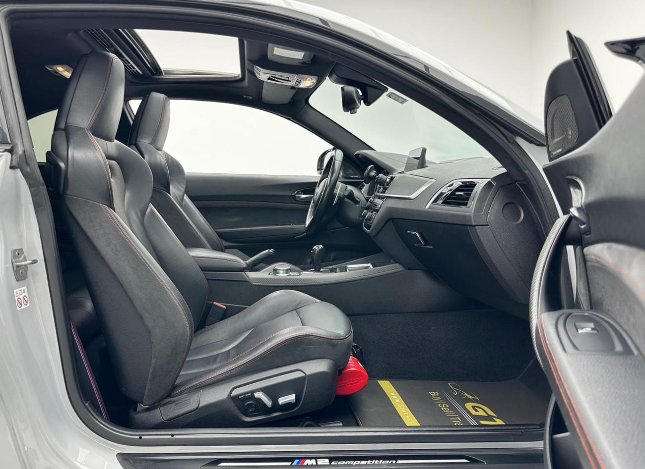 بي أم دبليو M2 2019 BMW M2 Competition, 1 Year Unlimited Km Warranty, Excellent Condition, GCC