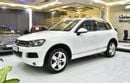 Volkswagen Touareg EXCELLENT DEAL for our Volkswagen Touareg ( 2014 Model ) in White Color GCC Specs