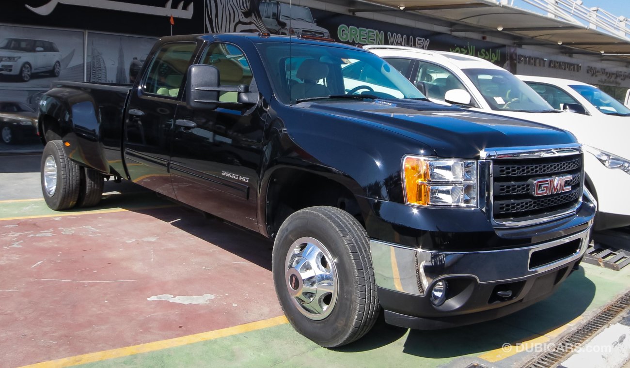 GMC Sierra SLE 3500 HD