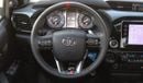 تويوتا هيلوكس DC GR-Sport, 4.0L Petrol 4WD 6A/T | 2026 Model | Only For Export