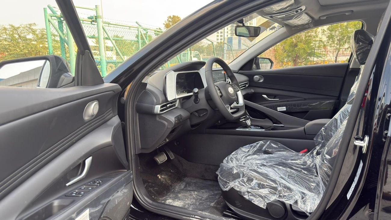 هيونداي إلانترا 1.5L A/T GLX ELITE EDITION 2025 MODEL, EXPORT ONLY