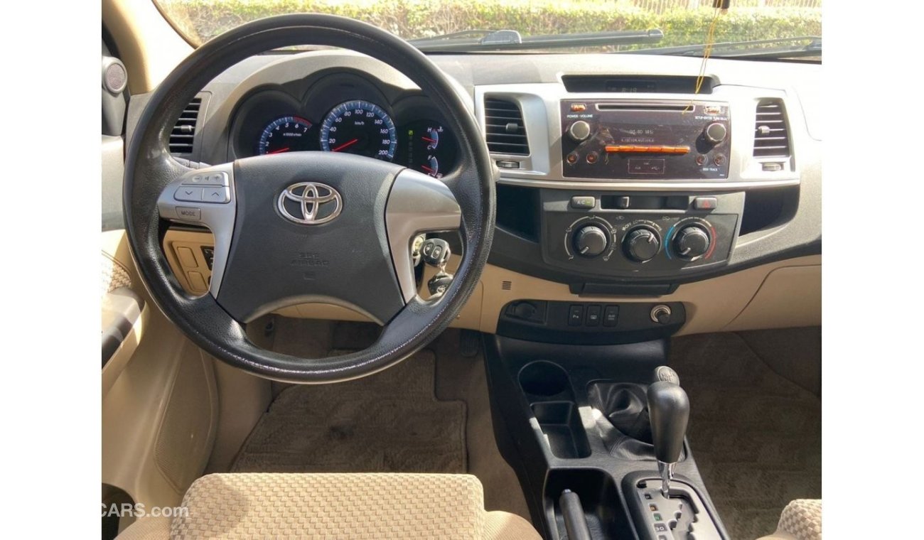 Toyota Fortuner EXR