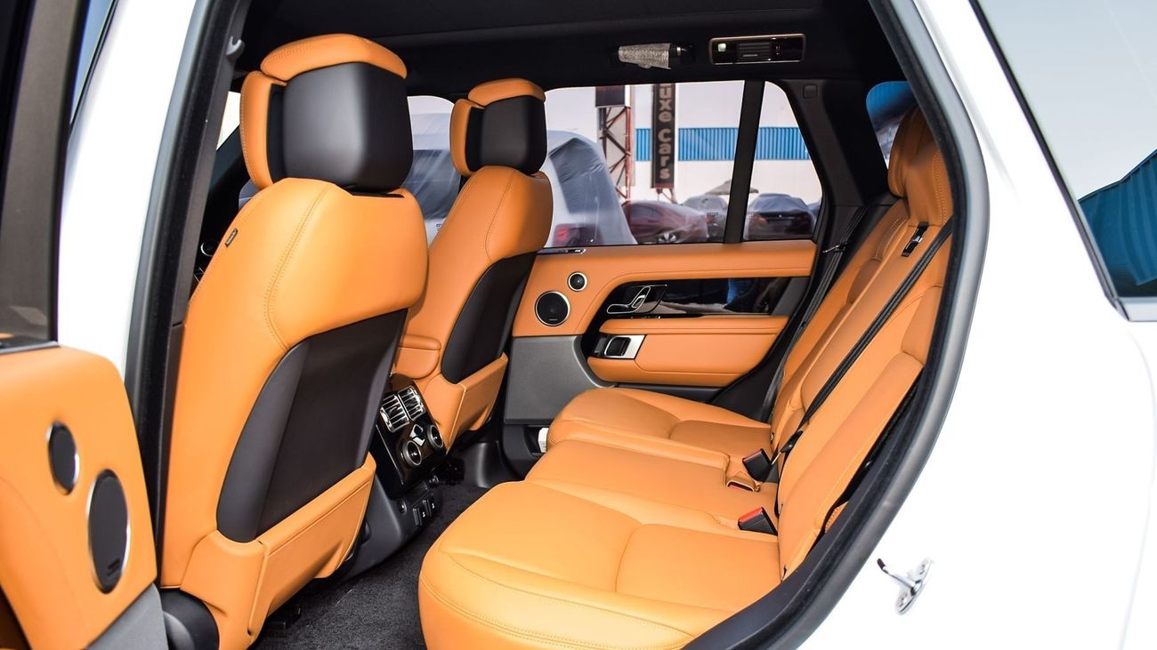 لاند روفر رينج روفر ضمان الطاير خمس سنوات  + عقد صيانة