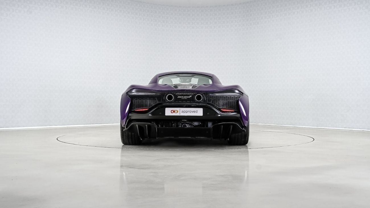 McLaren Artura Special Offer | AED 10,020 PM | Warranty Dec 2028, Clubsport Seats | Artura Performance MSO