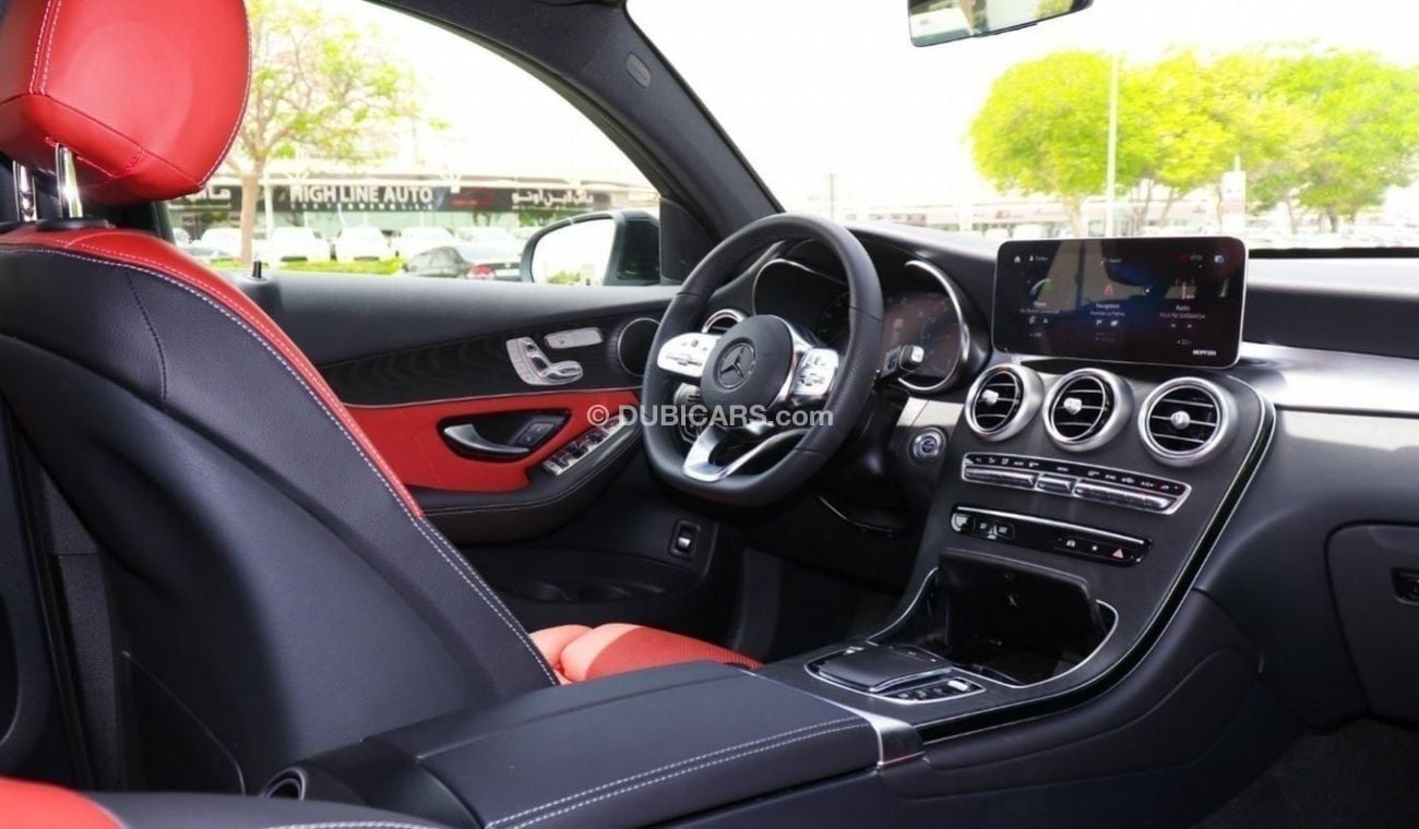 مرسيدس بنز GLC 300 Amazing Price | GLC 300 Coupe 2.0L 4MATIC | 2022 | with Warranty & Contract Service, Free registrati
