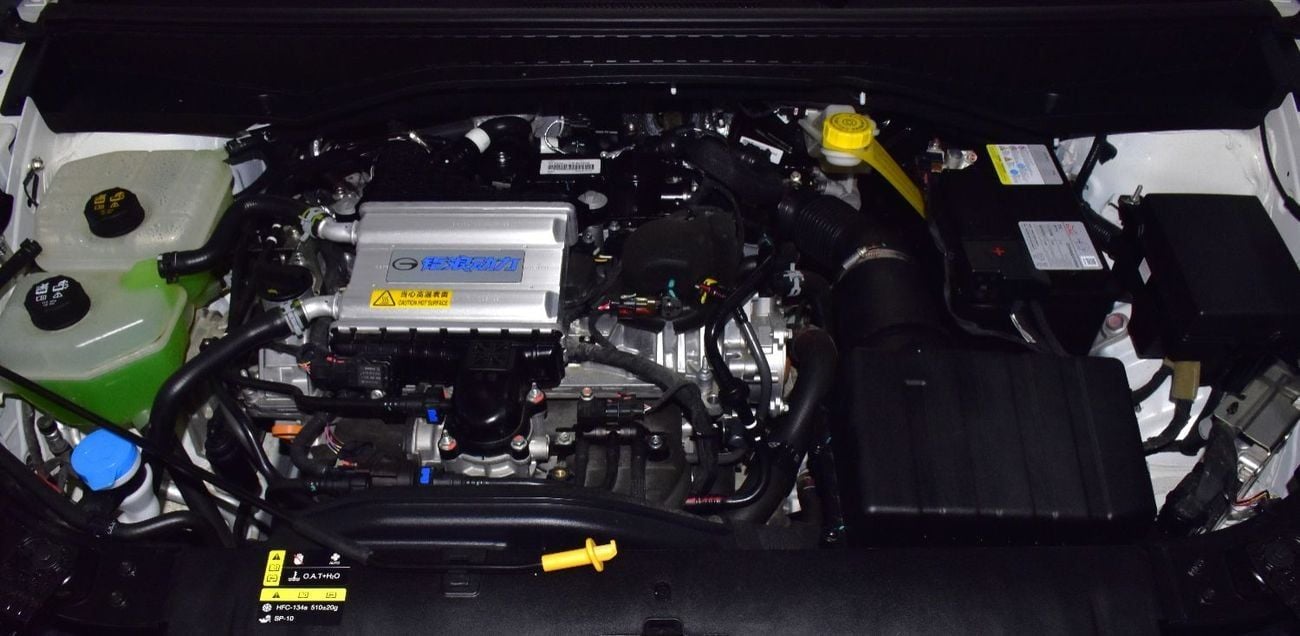 جي إي سي GS3 إمزوم EXCELLENT DEAL for our GAC GS3 EMZOOM 1.5 L ( 2026 Model ) in White Color GCC Specs