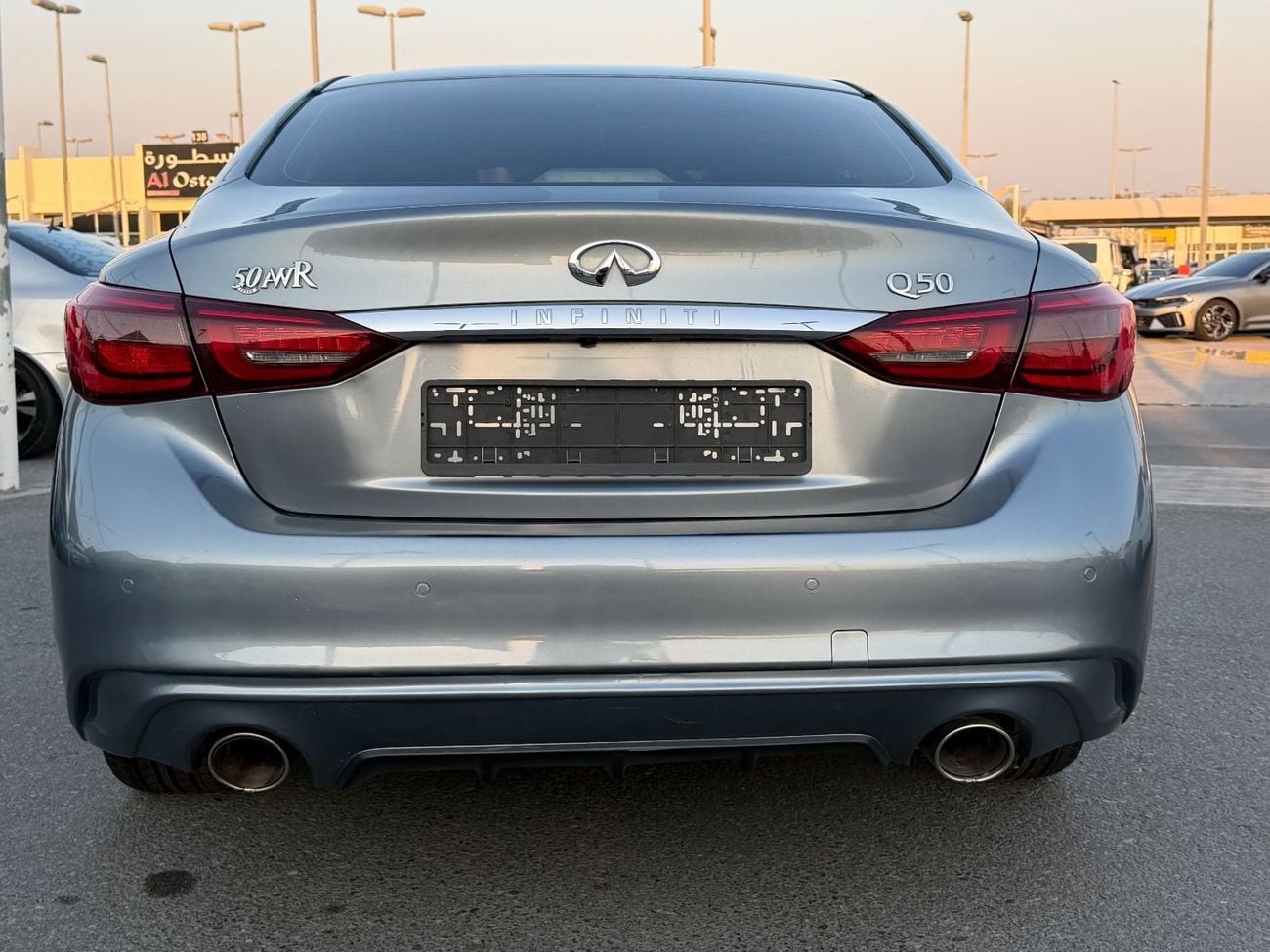 إنفينيتي Q50 LUXE