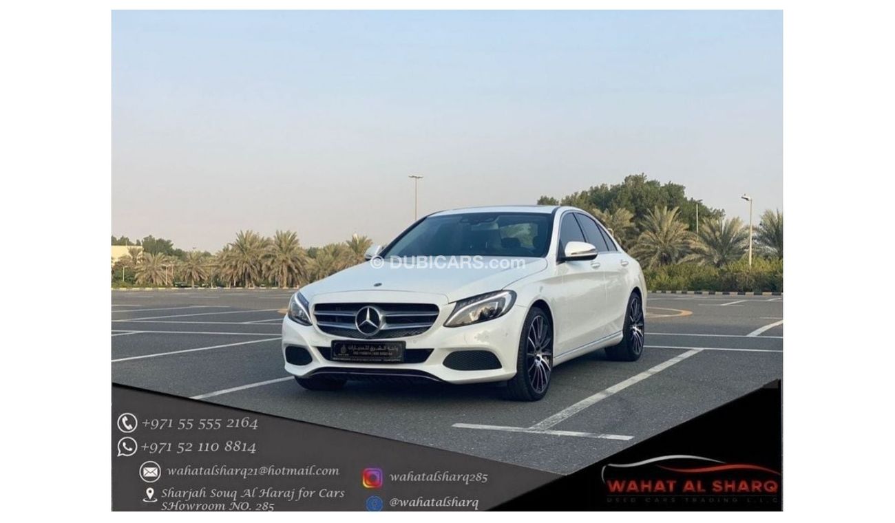 Mercedes-Benz C 200 2016 Mercedes-Benz C 200 Std (W205), 4dr Sedan, 1.8L 4cyl Petrol, Automatic, Rear Wheel Drive