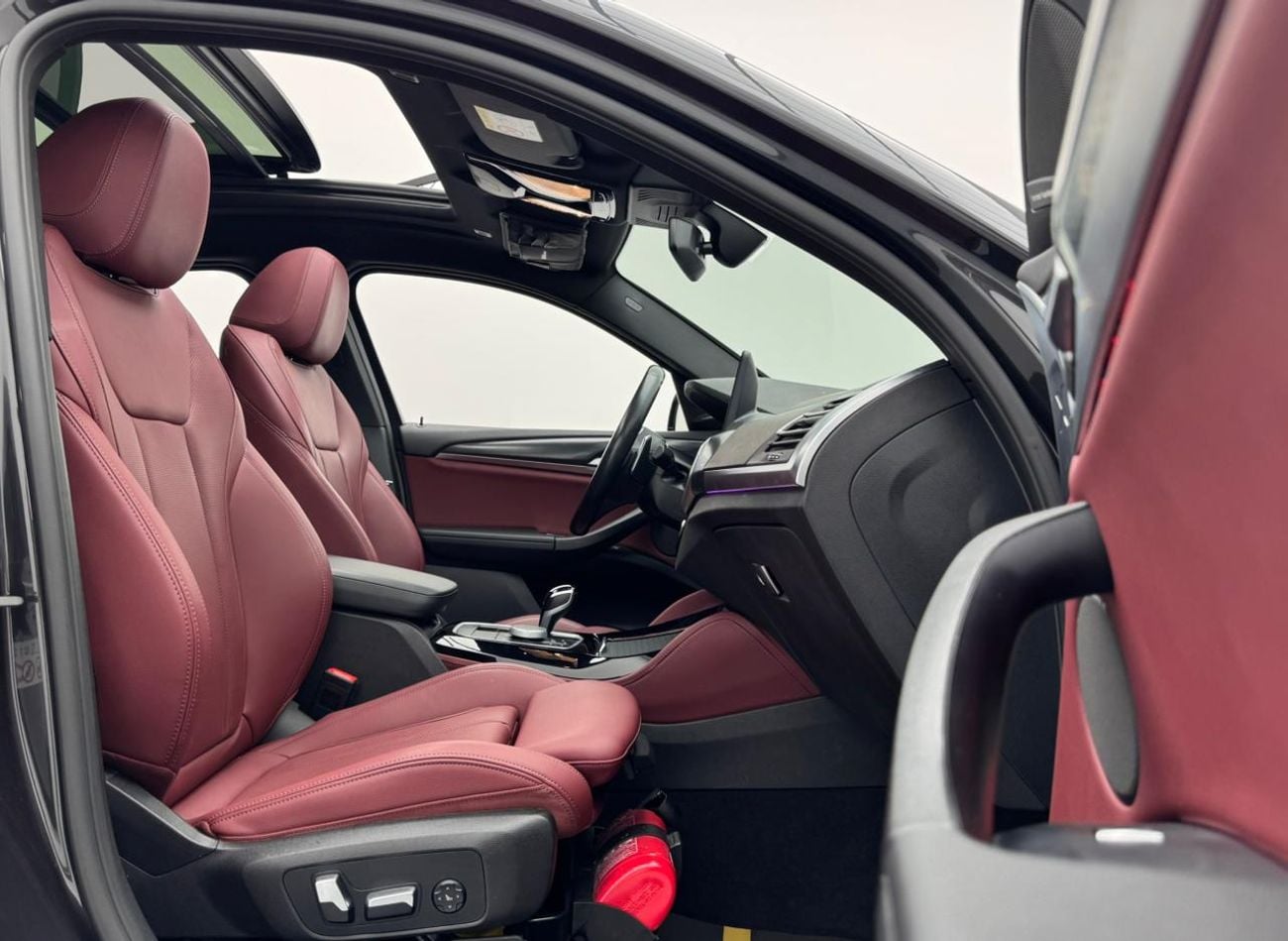 BMW X4 xDrive 30i M Sport 2.0L 2023 BMW X4 xDrive30i M-Sport, 2028 BMW Warranty, BMW Service History, GCC