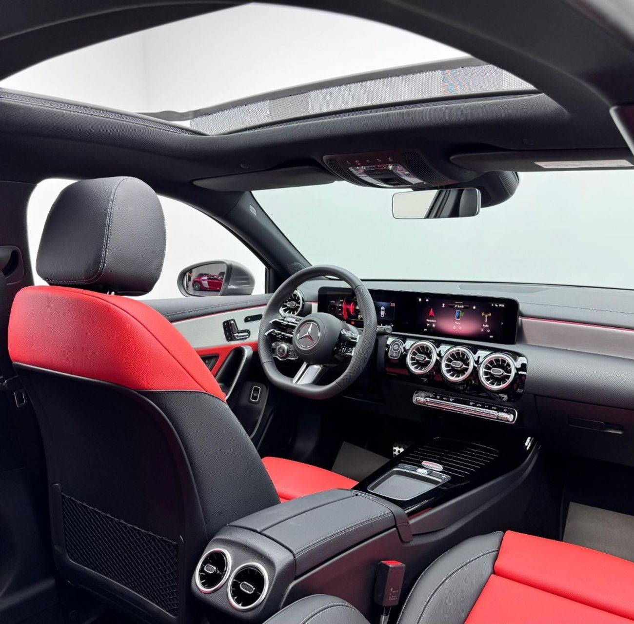 Mercedes-Benz A 200 Std 1.4L 2024 Mercedes Benz A200 AMG, 5 Years Mercedes Warranty, Full Mercedes Service History, GCC