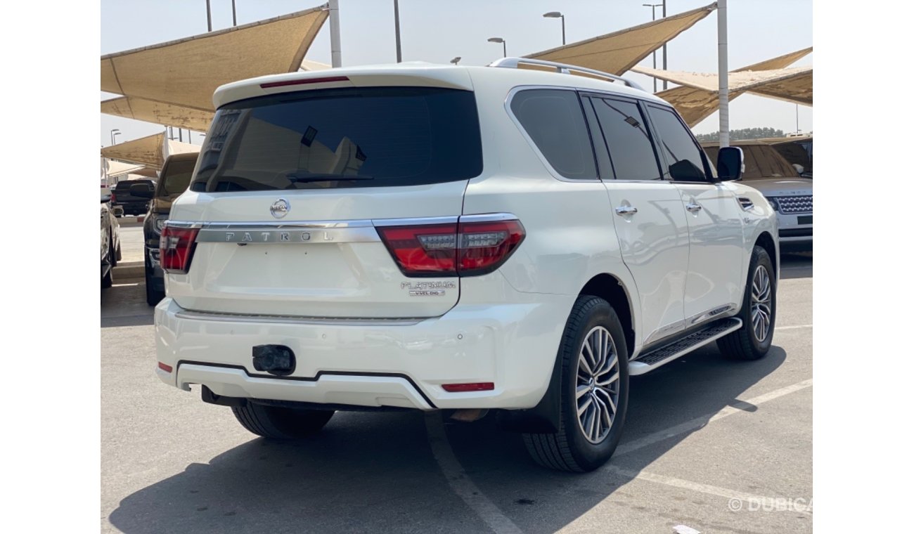 نيسان باترول نيسان باترول بلاتينيوم فل اوبشن