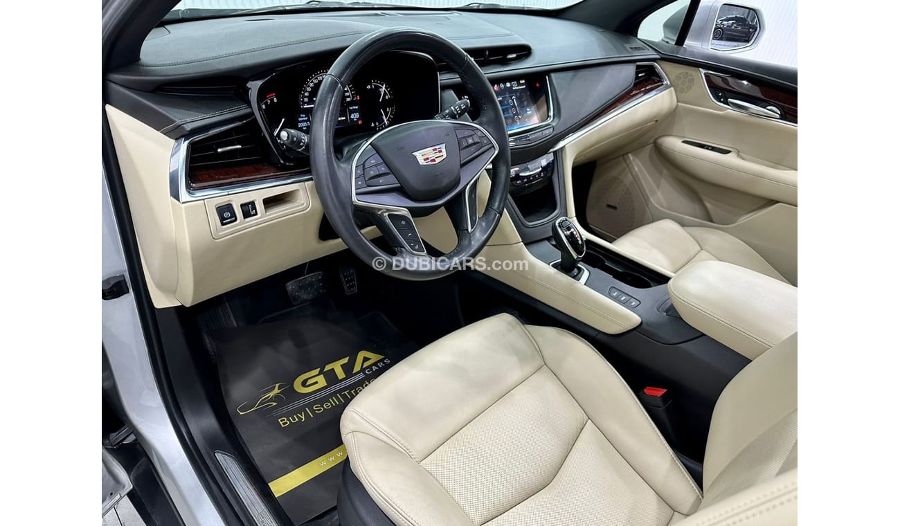 Cadillac XT5 Std 2018 Cadillac XT5, Full Service History, Warranty, GCC