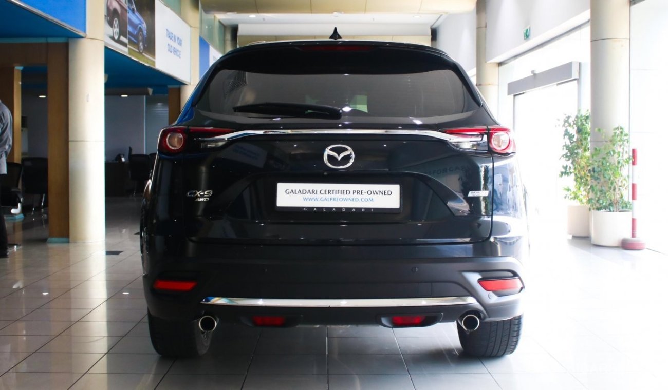 Mazda CX-9 SIGNATURE VERSION (FULLY LOADED)