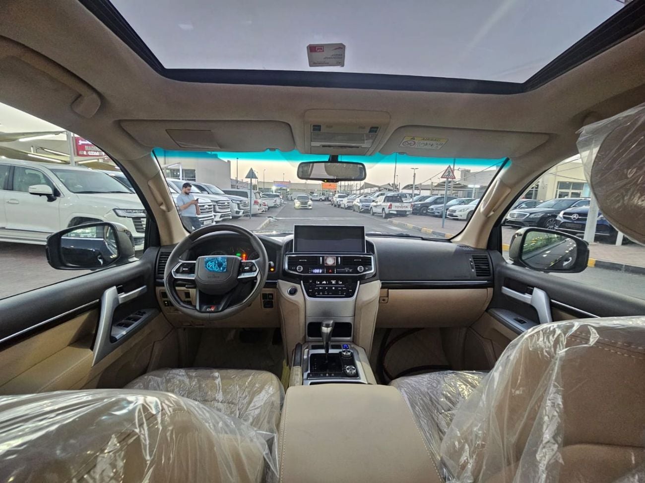 Toyota Land Cruiser GXR