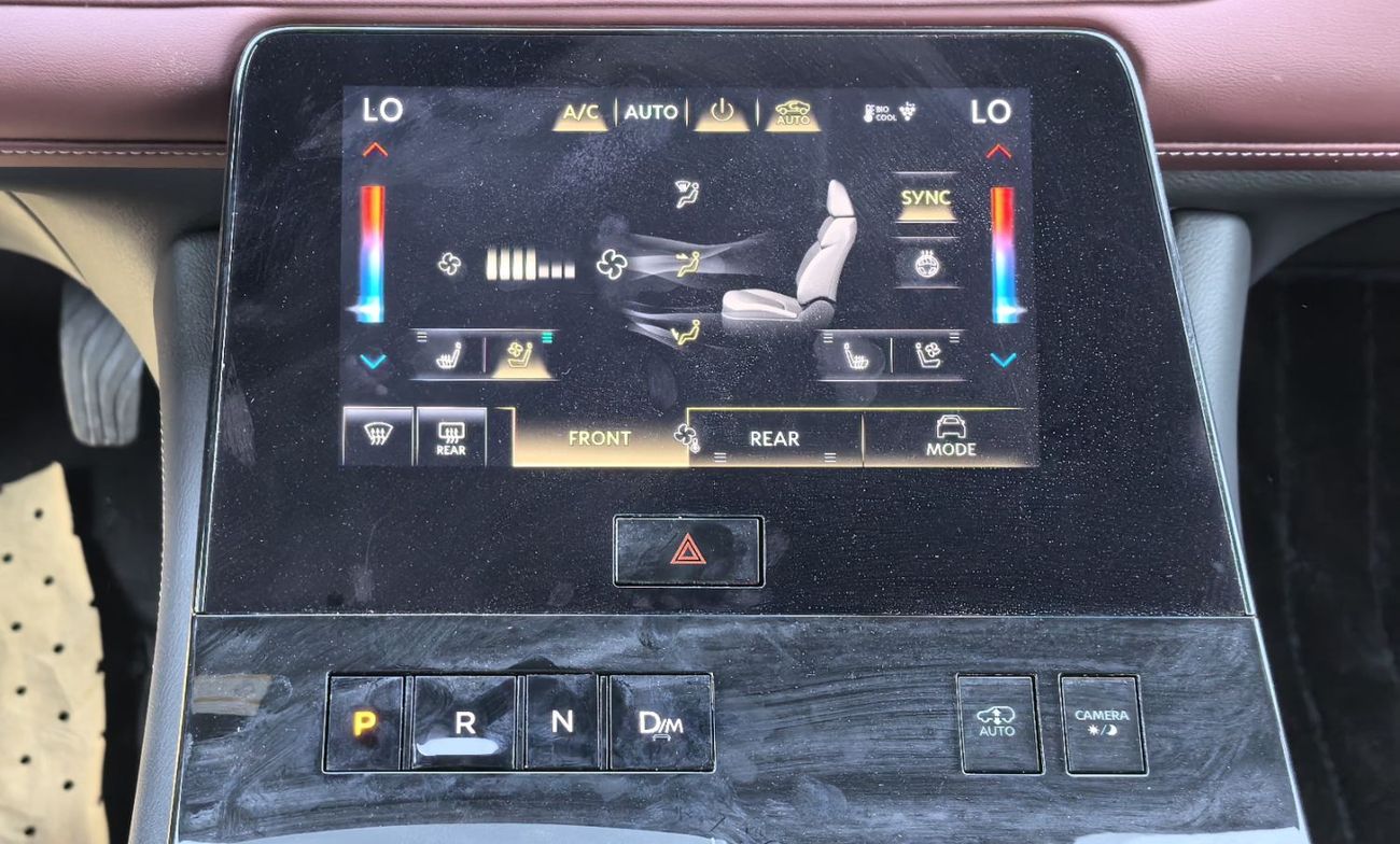 Infiniti QX80 INFINITY QX 80 3.5L V6 FULL OPTION AUTOGRAPH CANADIAN 2025