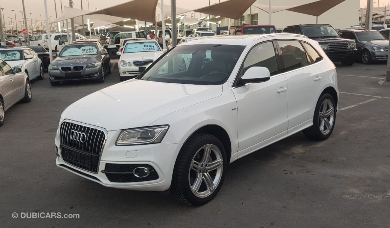 Audi Q5 Audi Q5 model 2014 GCC car prefect condition full option low mileage excellent sound system low mile