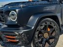 مرسيدس بنز G 63 AMG MANSORY 920HP in LEFT HAND DRIVE