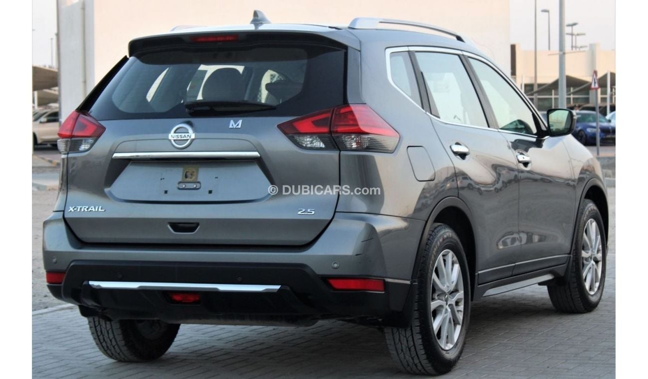 نيسان إكس تريل نيسان اكس تريل 2018 خليجي رقم 2 فورويل بحالة ممتازة بدون حوادث نظيفه جدا من الداخل والخارج