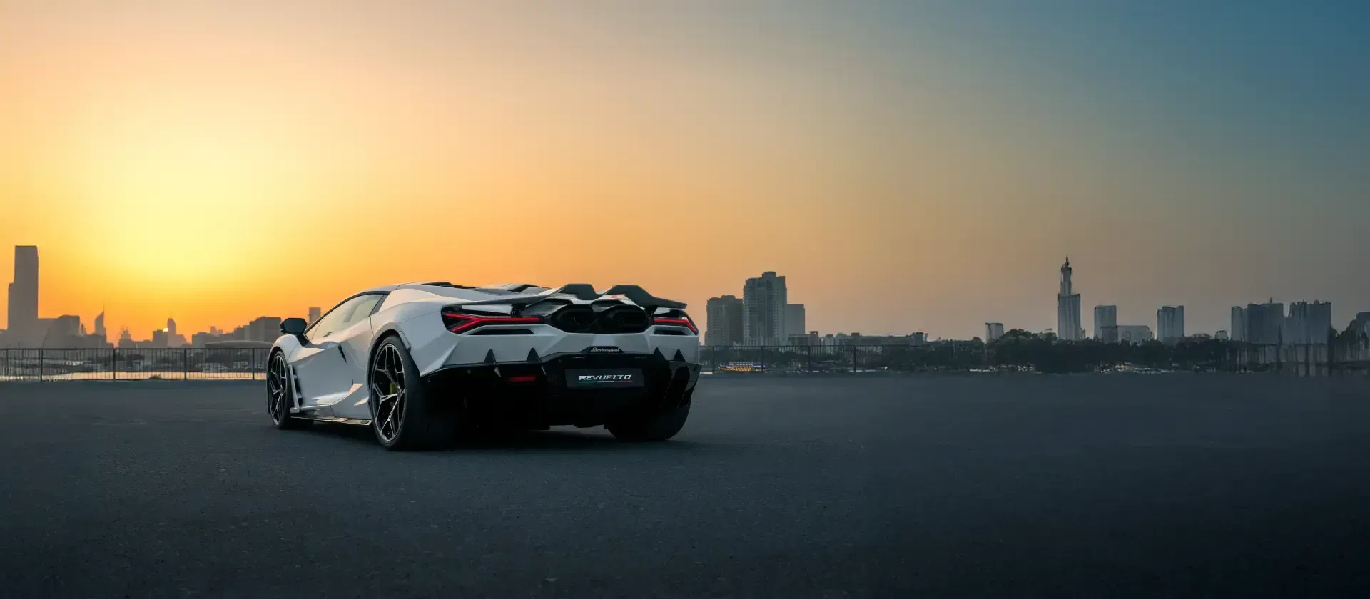 Lamborghini Revuelto exterior - Rear Left Angled