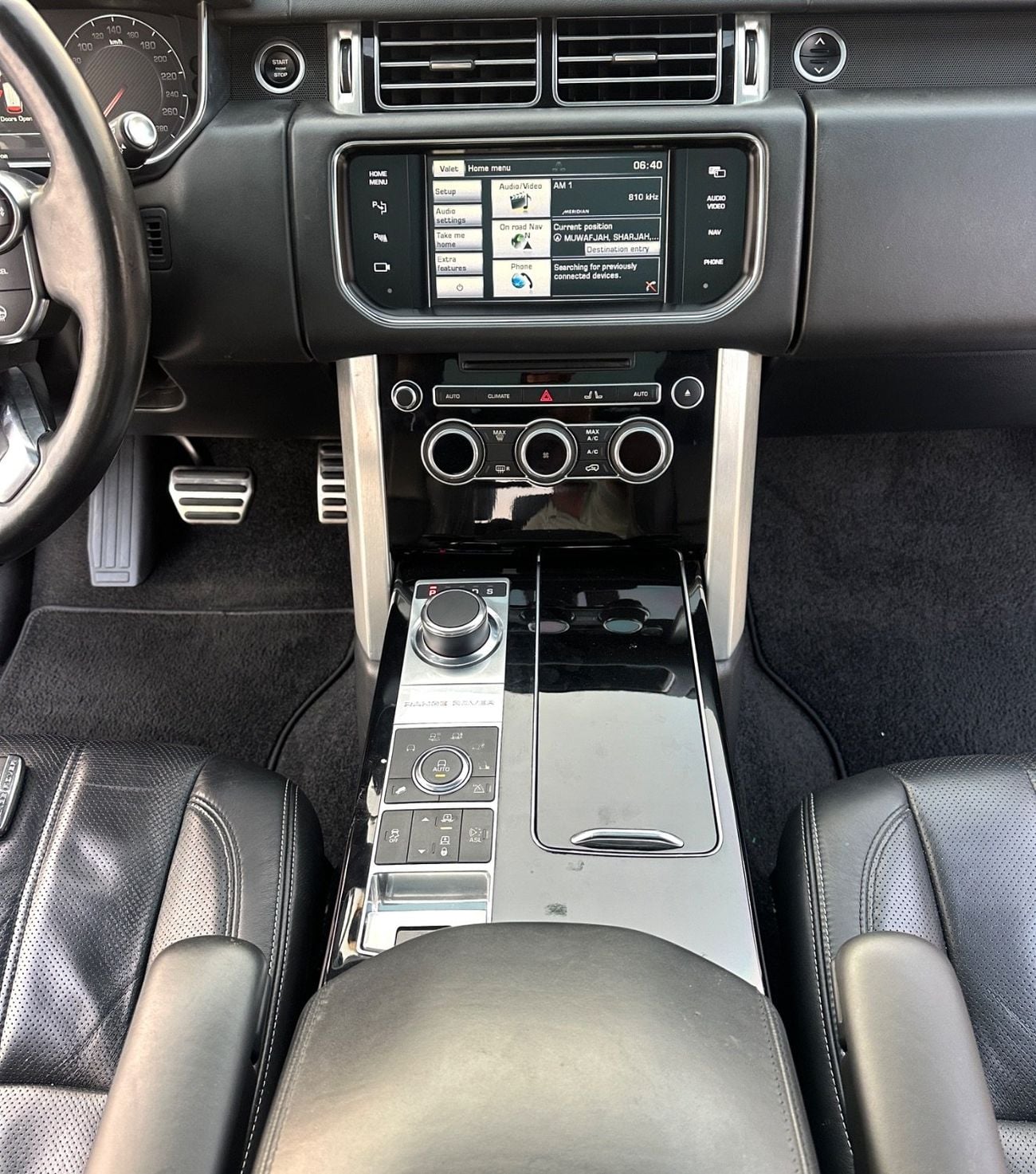 Land Rover Range Rover HSE