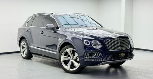 Bentley Bentayga LX Signature Edition 2017 Bentley Bentayga W12 Signature, Service History, Excellent Condition, Full
