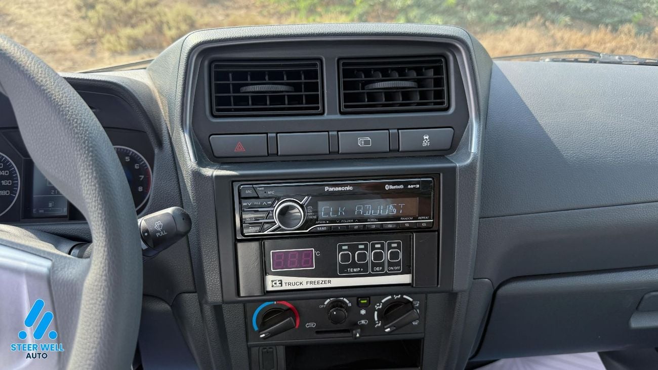 سي إم سي فيريكا CH21F 1.5L RWD Pickup with Freezer Box – White, Petrol