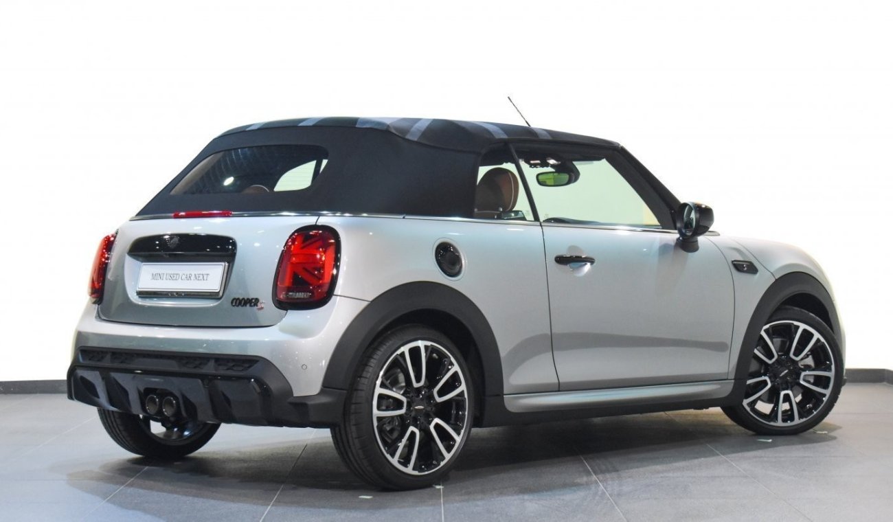 Mini John Cooper Works Cabrio