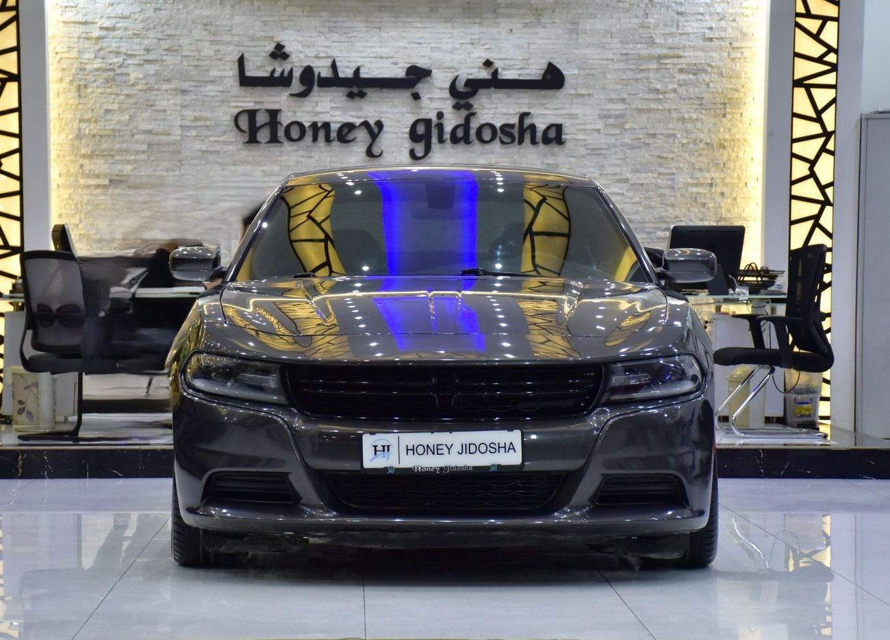 دودج تشارجر EXCELLENT DEAL for our Dodge Charger ( 2019 Model ) in Grey Color GCC Specs