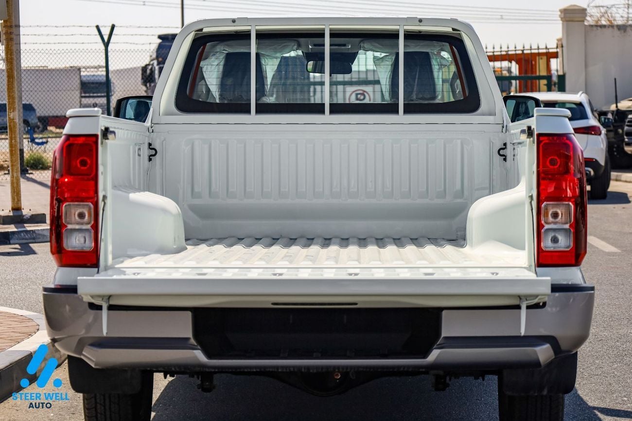 ميتسوبيشي L200 GL SINGLE CABIN DSL 2026 Single Cabin | 2.4L Turbo DSL | 5-Speed MT | 4WD | Heavy-Duty Workhorse